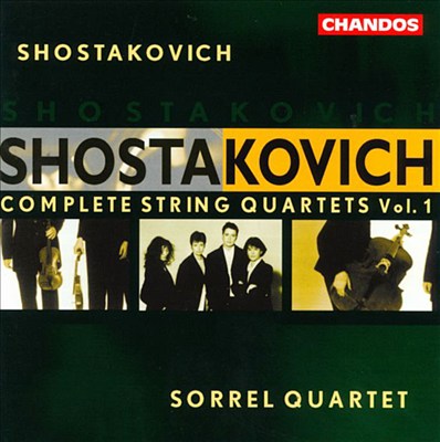 Shostakovich: Complete String Quartets Vol. 1
