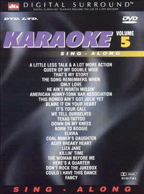 Karaoke Sing-Along, Vol. 5