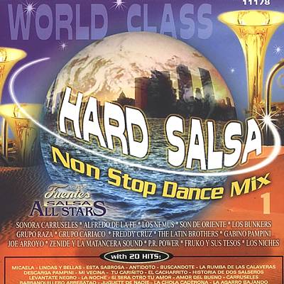 World Class Hard Salsa: Nonstop Dance Mix