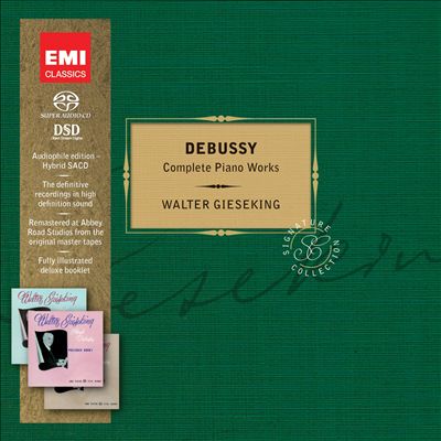 Debussy: Complete Piano Works [Limited Edition]