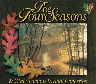 The Four Seasons and Other Famous Vivaldi Concertos [Box Set]