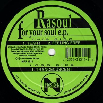 Rasoul: For Your Soul [EP]