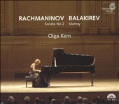 Rachmaninov: Sonata No. 2; Balakirev: Islamey