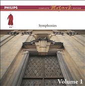 Mozart: The Symphonies, Vol. 1 [Complete Mozart Edition]