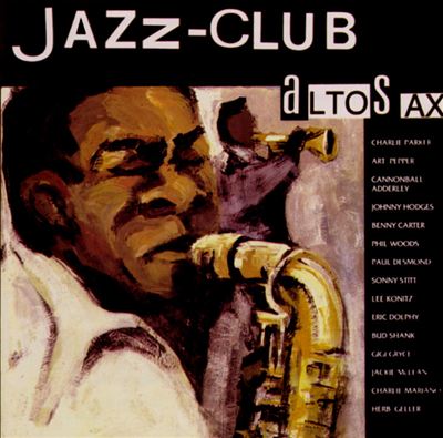 Jazz-Club: Alto Sax