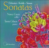 Dohnányi, Kodály, Strauss: Sonatas