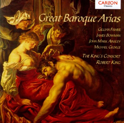 Great Baroque Arias