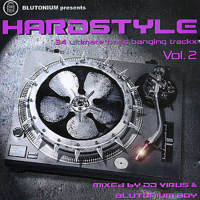 Blutonium Presents Hardstyle, Vol. 2