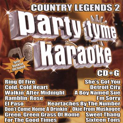 Party Tyme Karaoke: Country Legends, Vol. 2