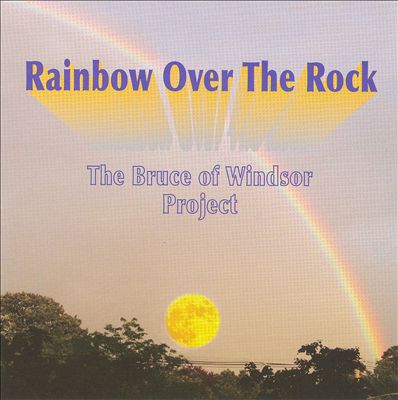 Rainbow Over the Rock