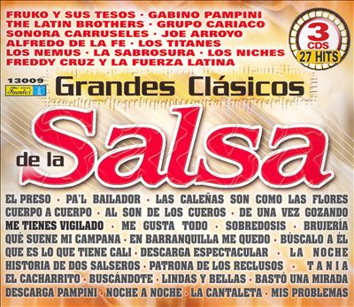 Grandes Clasicos de La Salsa [Box Set]