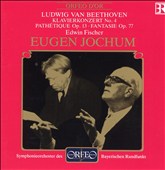 Beethoven: Klavierkonzert No. 4; Pathétique Op. 13; Fantasie Op. 77