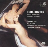 Tchaikovsky: Piano Concerto No. 1; Francesca da Rimini