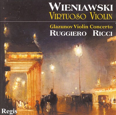 Wieniawski: Virtuoso Violin