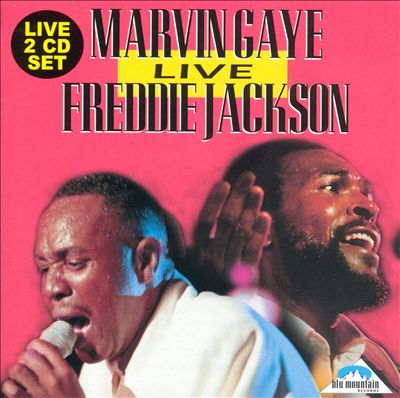Live: Marvin Gaye & Freddie Jackson