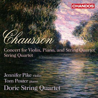 Concert, for violin, piano & string quartet in D major, Op. 21
