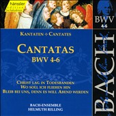 Bach: Cantatas, BWV 4-6