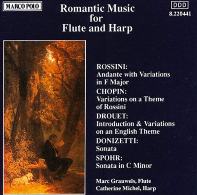 Romantic Music for Flute and Harp