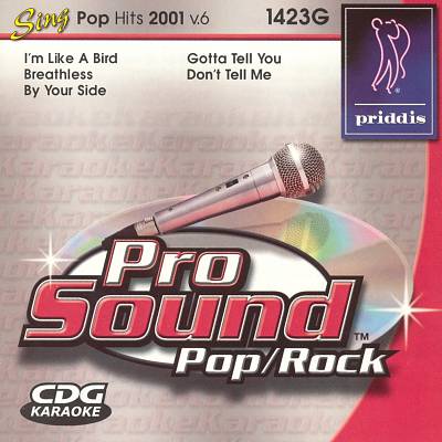 Sing Pop Hits 2001 Vol. 6