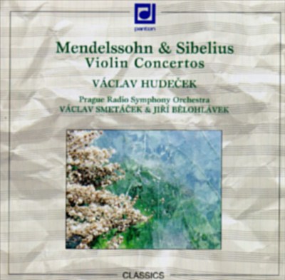 Mendelssohn: Concerto in E minor/Sibelius: Concerto in D minor