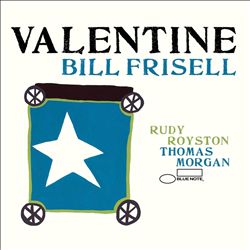 Frisell, Bill : Valentine (2020)