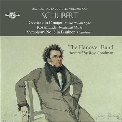 Schubert: Orchestral Favourites, Vol. XXV
