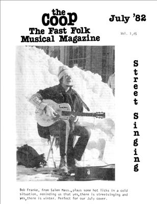 Fast Folk Musical Magazine, Vol. 6 #1