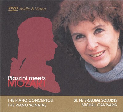 Piazzini Meets Mozart [DVD Audio & Video]
