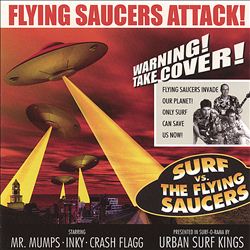 last ned album Urban Surf Kings - Surf vs The Flying Saucers