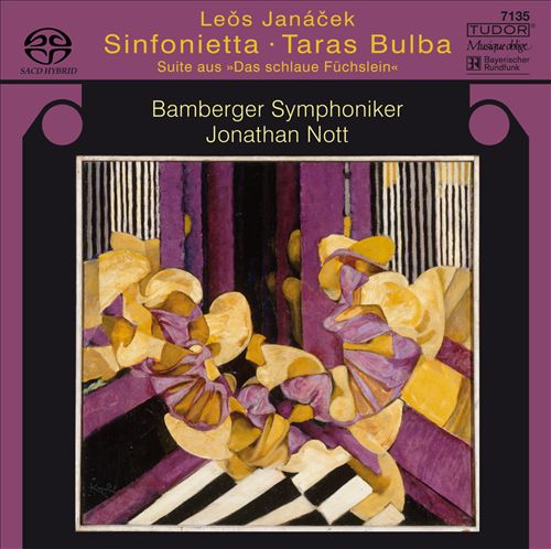 Janácek: Sinfonietta; Taras Bulba