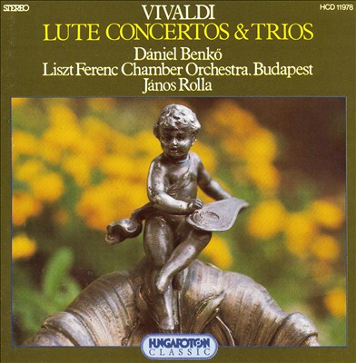 Vivaldi: Lute Concertos & Trios
