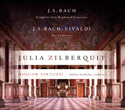 Concerto for harpsichord, strings & continuo No. 7 in G minor, BWV 1058