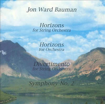 Jon Ward Bauman: Orchestral Works