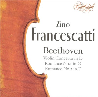 Zino Francescatti Plays Beethoven