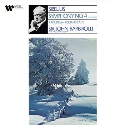 Sibelius: Symphony No. 4; Rakastava; Romance in C