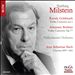 Karoly Goldmark: Violin Concerto No. 1; Johannes Brahms: Violin Concerto Op. 77; Jean Sebastian Bach: Ciacona BWV 1004