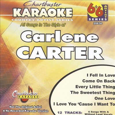 Karaoke: Carlene Carter