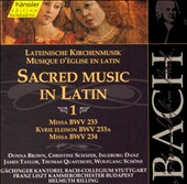 Bach: Sacred Music in Latin, Vol. 1