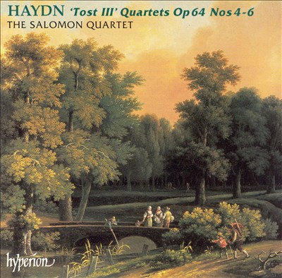 String Quartet No. 53 in D major ("Lark"), Op. 64/5, H. 3/63