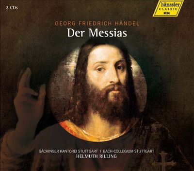 Messiah, oratorio, HWV 56