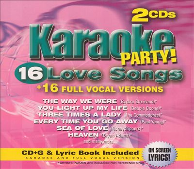 Karaoke Party! Love Songs