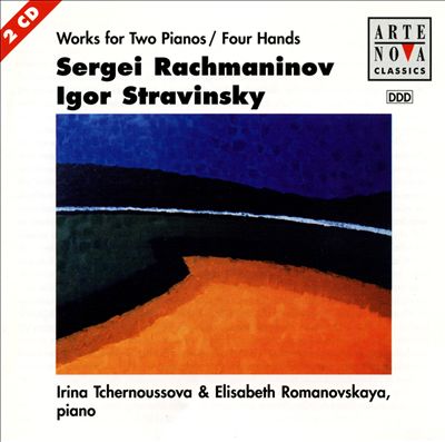 Rachmaninov, Stravinsky: Works for Two Pianos / Four Hands