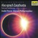 R. Strauss: Also sprach Zarathustra; Tod und Verklärung