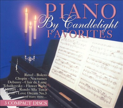 Piano by Candlelight Favorites