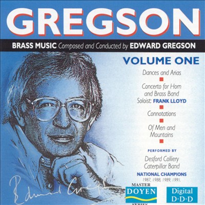 Brass Music Composed and Conducted by Edward Gregson