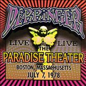 Live at the Paradise Theater Boston, Massachusetts: July 7, 1978