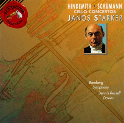 Hindemith, Schumann: Cello Concertos