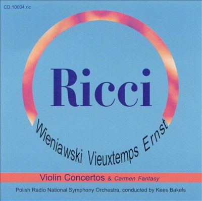 Violin Concerto No. 1 in F sharp minor, Op. 14