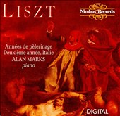 Liszt: Années de pelerinage "Italie"