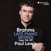 Brahms: Late Piano Works,&#8230;